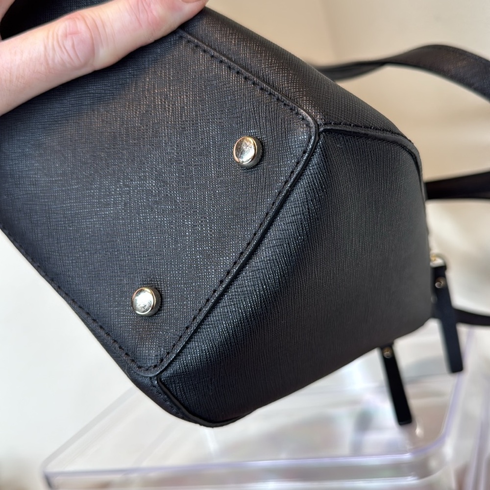Kate Spade Black Purse with Dustbag - Picture 6 of 15